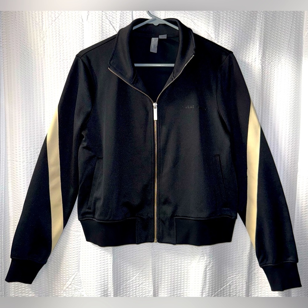 The Sweaty Betty ultimate track jacket size 8